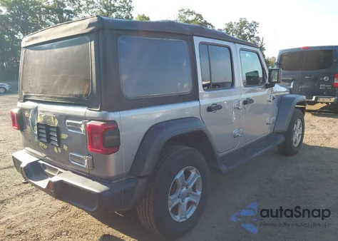 2019 Jeep Wrangler Unlimited Sport S 4X4 z USA, uszkodzony, nr VIN 1C4HJXDG9KW556887